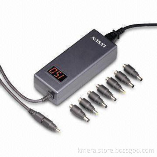 120W Laptop AC Adapter with 100 to 240V, 50/60Hz Input and 12 to 24V Output Voltage